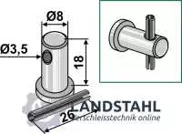 Bolzen mit Stift